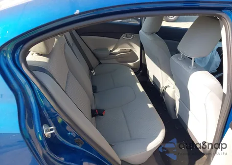 2014 Honda Civic Lx from USA, damaged, VIN 2HGFB2F56EH551413